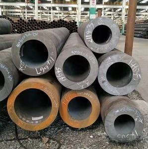 钢坯原料小降 山东厚壁钢管​市场价格暂稳观望